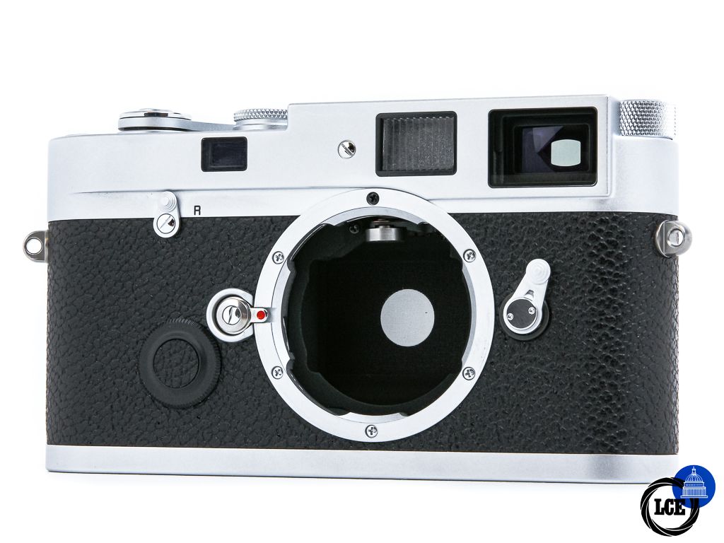 Leica MP 0.72 Body Silver Chrome **Boxed & Mint**