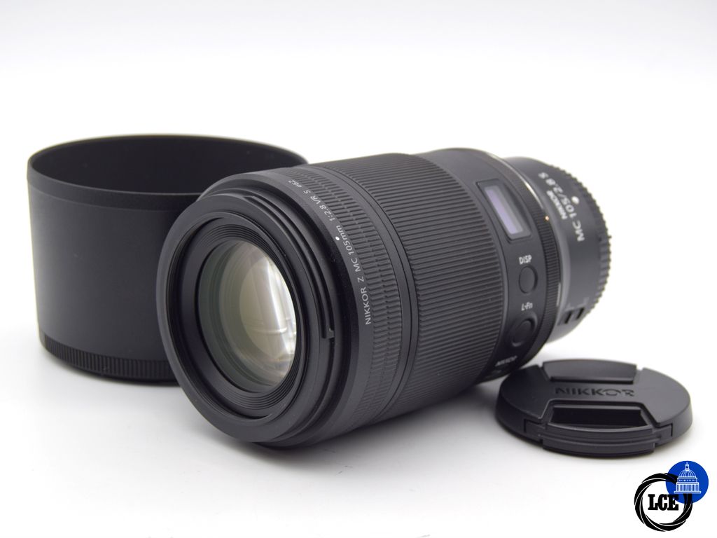 Nikon Z MC 105mm f/2.8 VR S