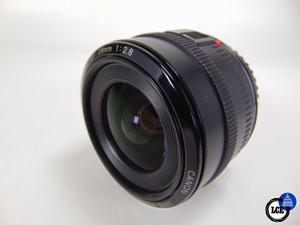 Canon 28mm F2.8 EF