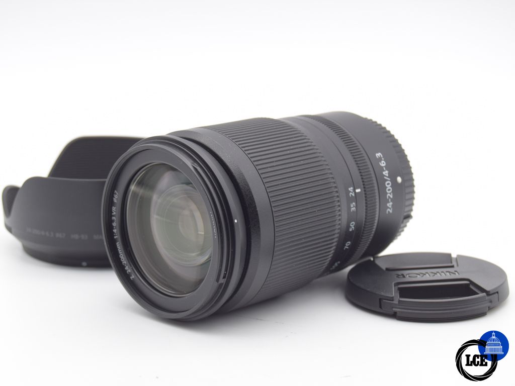 Nikon Z 24-200mm f/4-6.3 