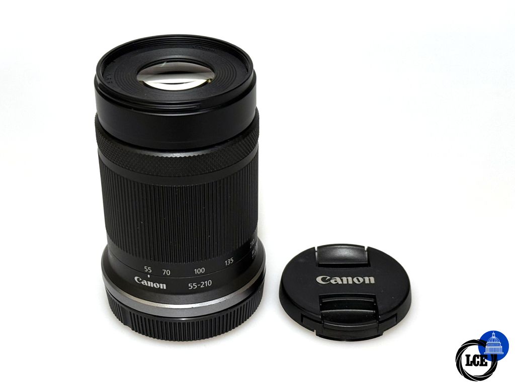 Canon RF-S 55-210mm F5-7.1 IS STM 