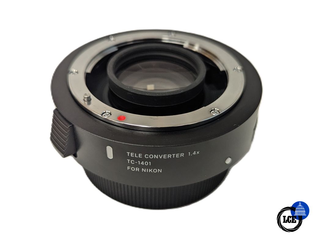 Sigma Teleconverter TC-1401 1.4x For Nikon 