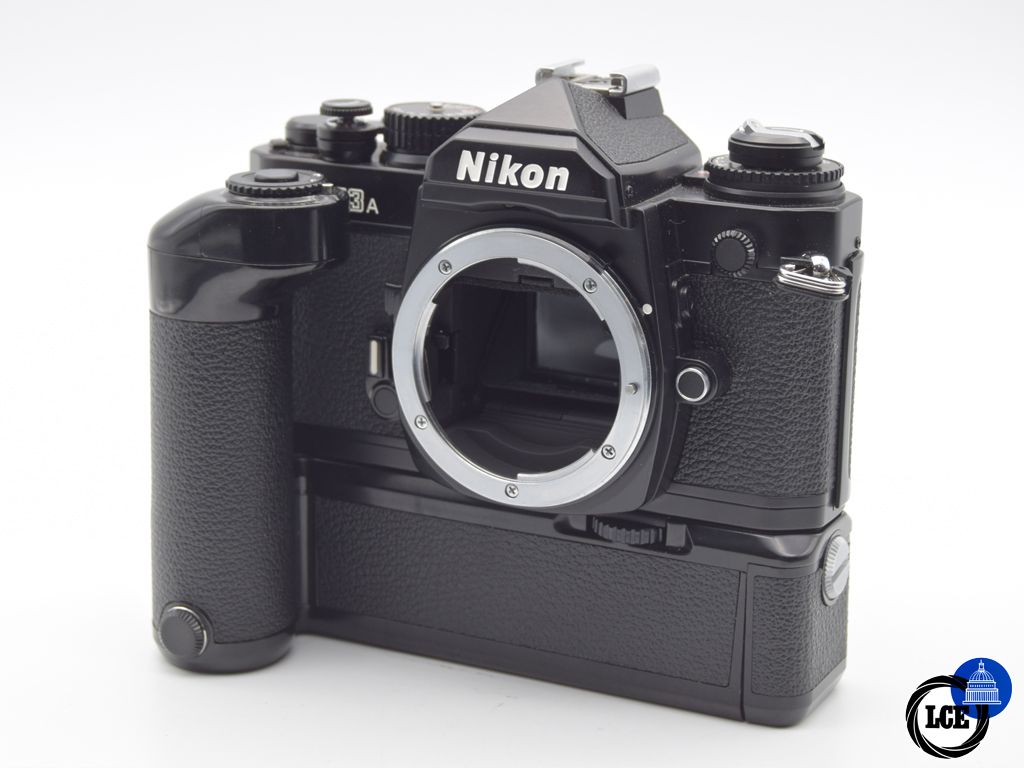 Nikon FM3A + MD-D12