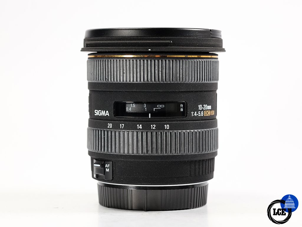 Sigma 10-20mm f/4-5.6 DC *Canon EF-S*