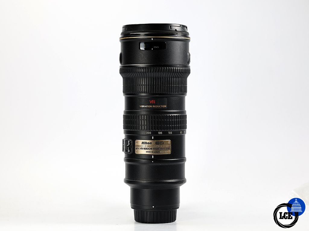 Nikon NIKKOR AF-S 70-200mm f/2.8 G VR *Boxed*