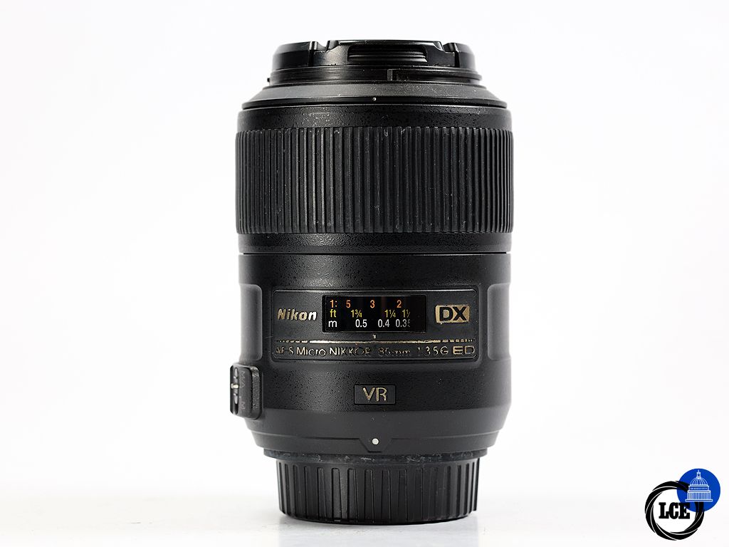 Nikon Nikkor AF-S 85mm f/3.5G Macro VR DX