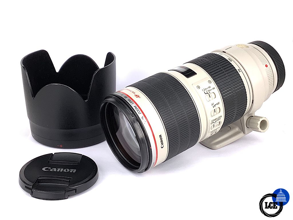 Canon EF 70-200mm f2.8 MkII L IS USM 