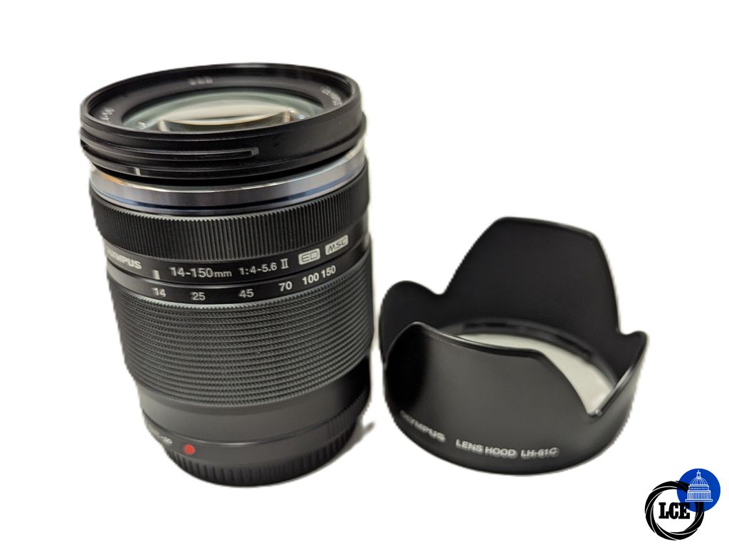 Olympus 14-150mm F4-5.6 II ED MSC - Micro 4/3rds Fit