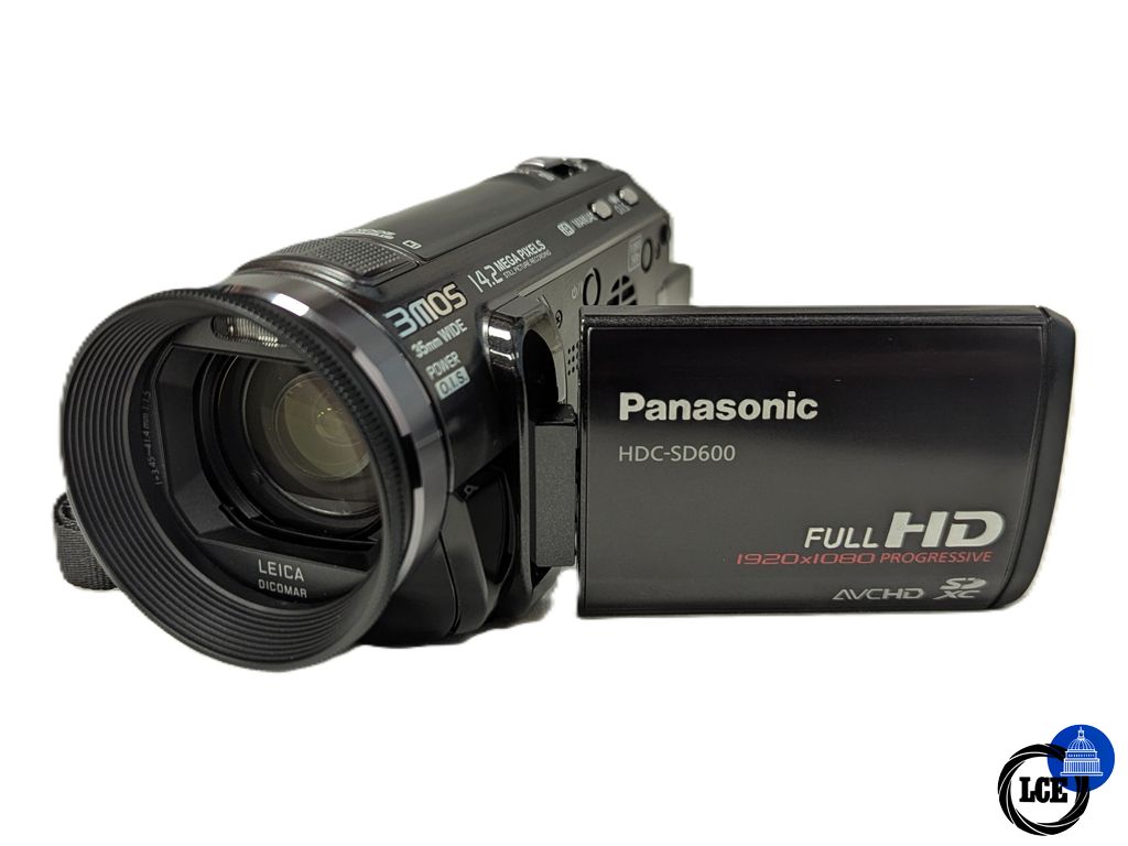 Panasonic HDC-SD600 Camcorder 