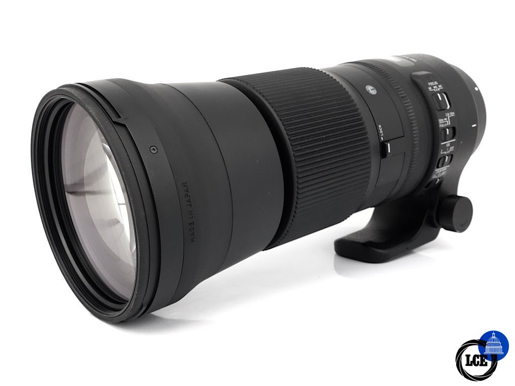 Sigma 150-600mm F5-6.3 'C' DG EF Fit - Boxed | 4*