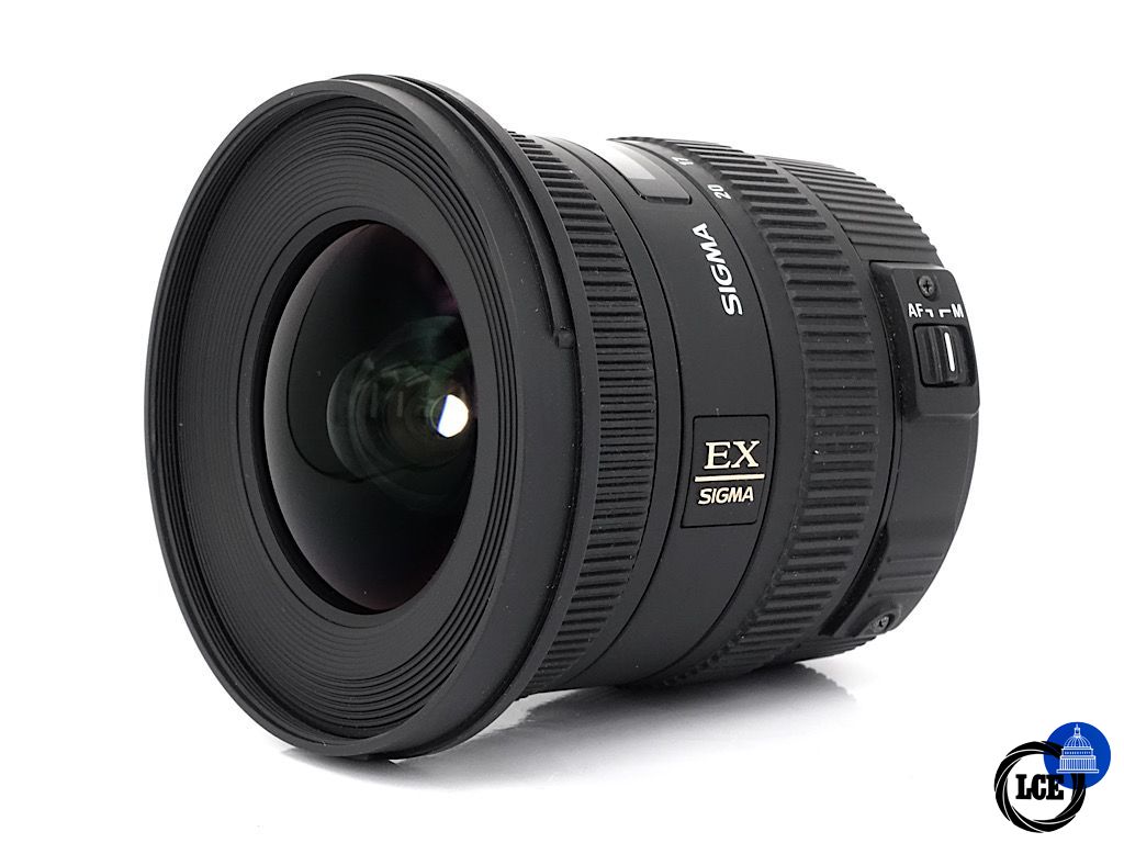 Sigma 10-20mm F3.5 DC HSM EF Fit | 4*