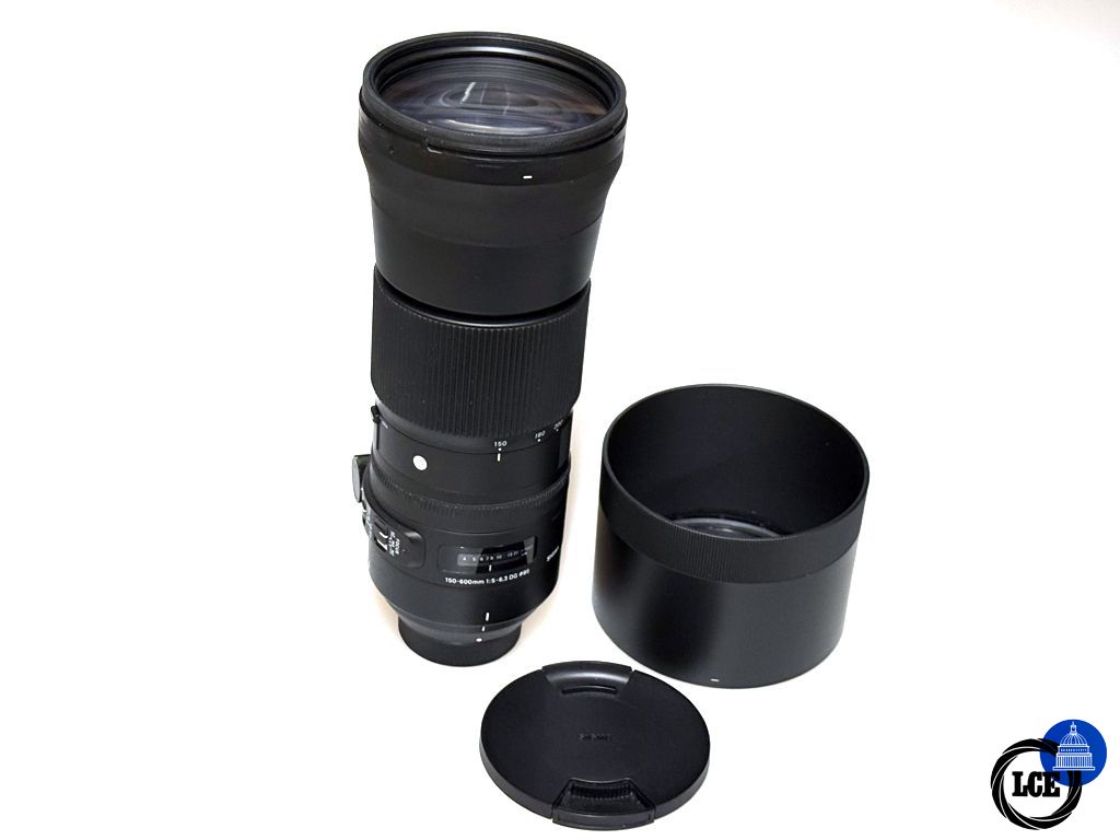 Sigma 150-600mm F5-6.3 DG OS C Nikon Fit 