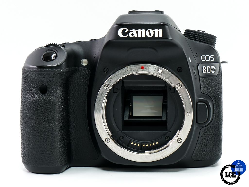 Canon EOS 80D Body 