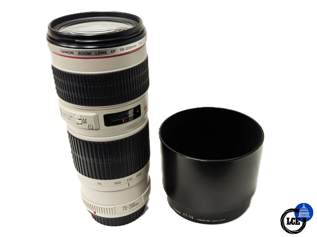 Canon EF 70-200mm F4 L USM 