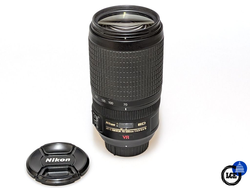 Nikon AFS 70-300mm f4.5-5.6 ED VR FX 