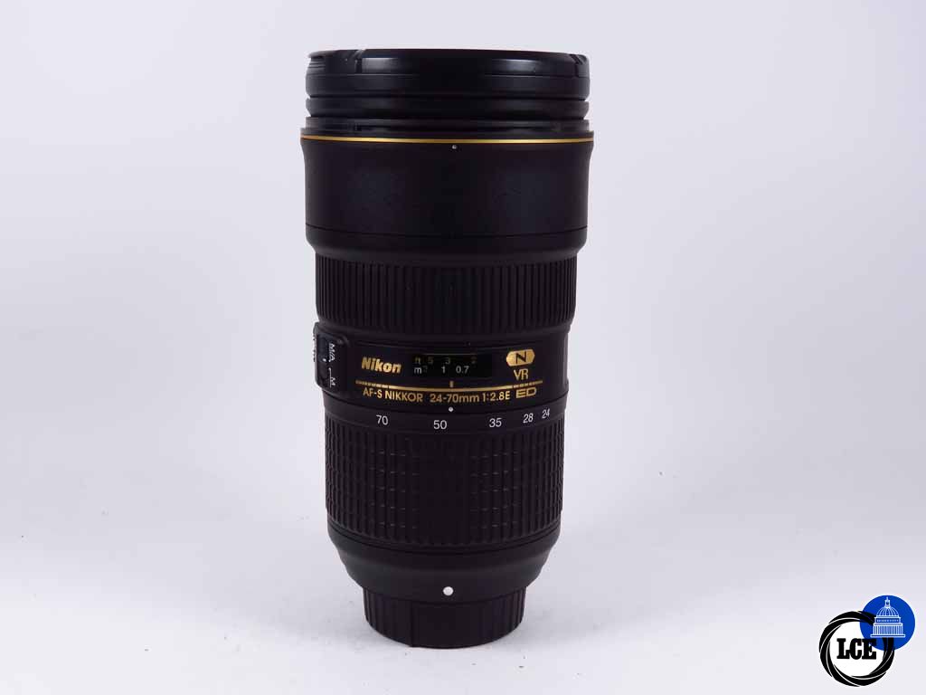 Nikon 24-70mm f2.8 E VR ED 