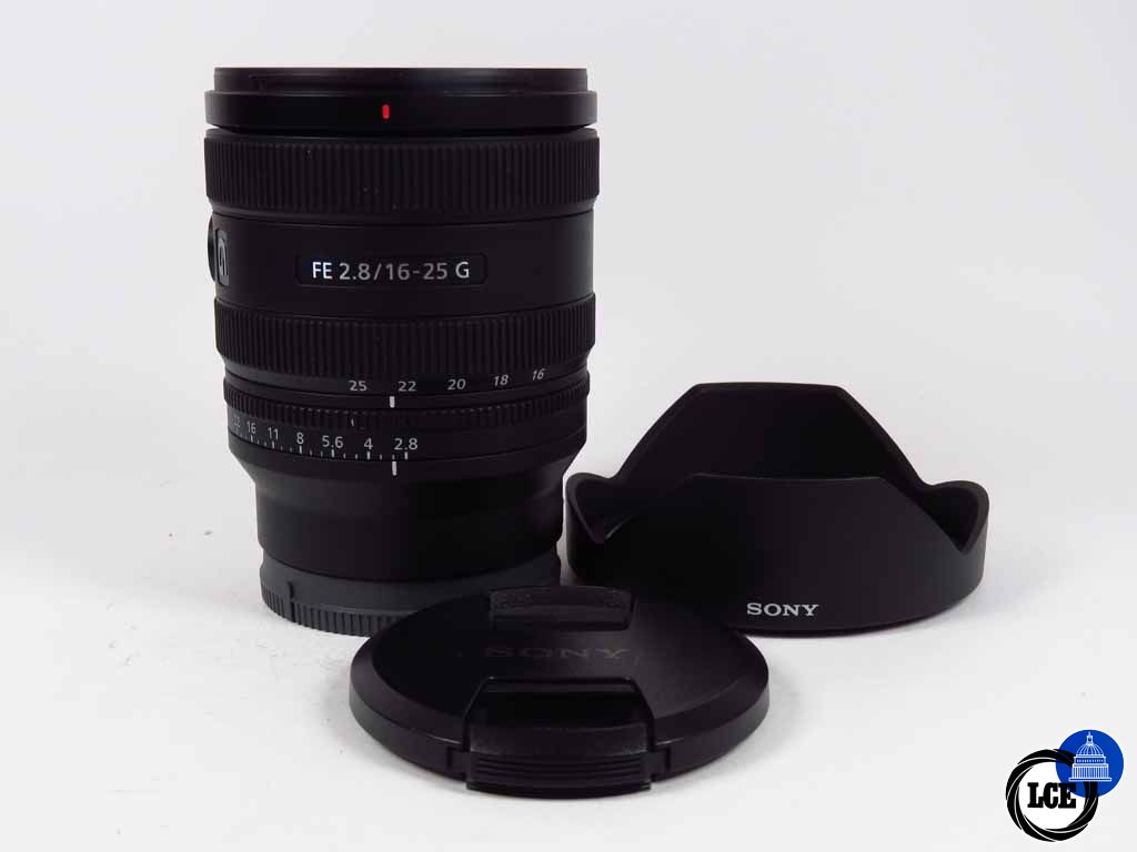 Sony FE 16-25mm f2.8 G 