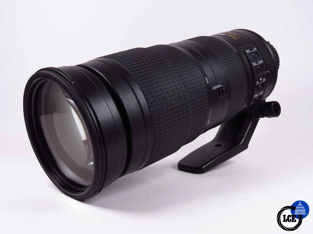 Nikon 200-500mm f5.6 VR E ED AFS