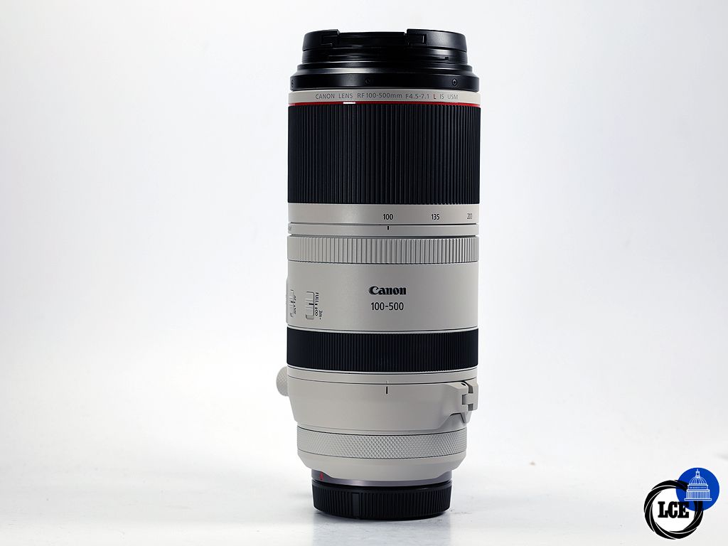 Canon RF 100-500mm f/4.5-7.1 L IS USM *Boxed*