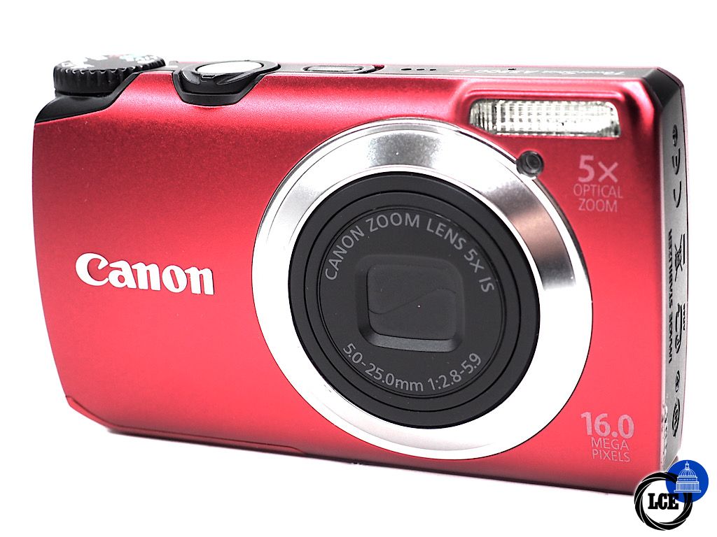 Canon PowerShot A3300 IS