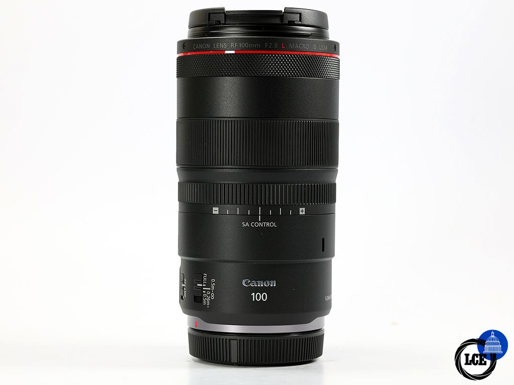 Canon RF 100mm f/2.8 L Macro IS USM *Boxed*