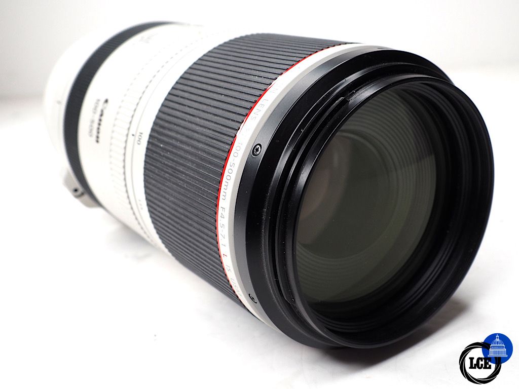 Canon RF 100-500mm f4.5-7.1 L IS USM