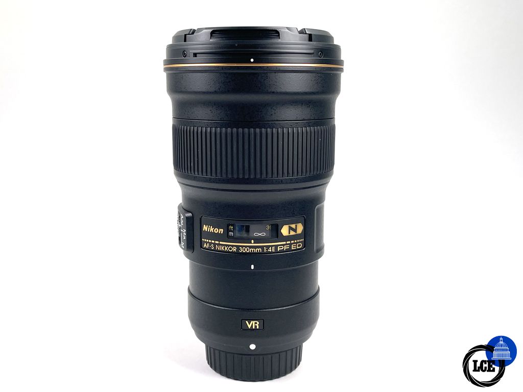 Nikon AF-S 300mm F4E PF ED