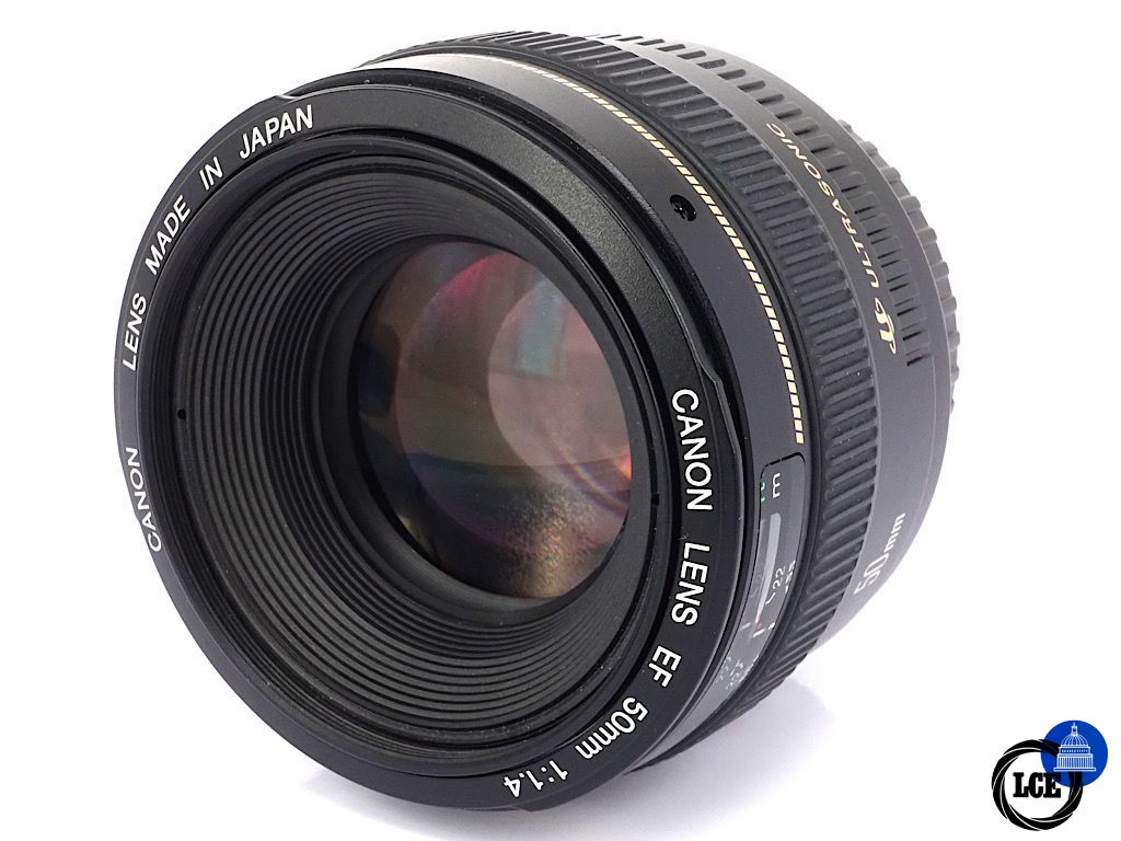 Canon EF 50mm F1.4 USM | 4*