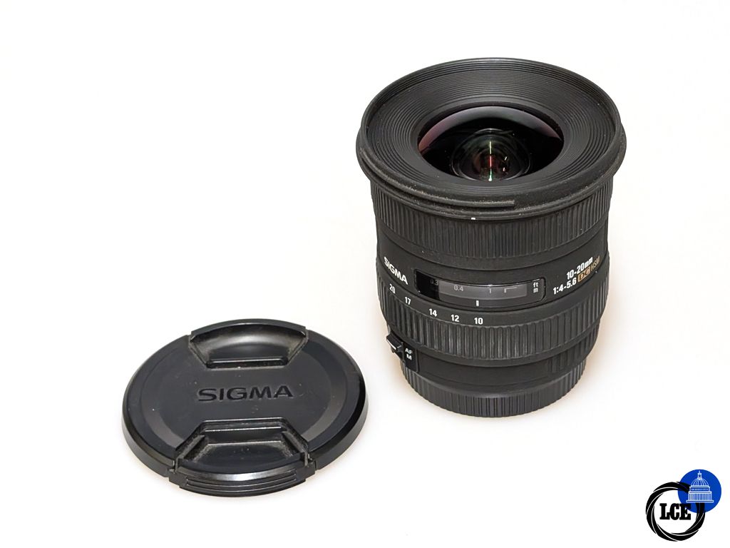 Sigma 10-20mm F4-5.6 DC HSM EX Canon EFS Fit