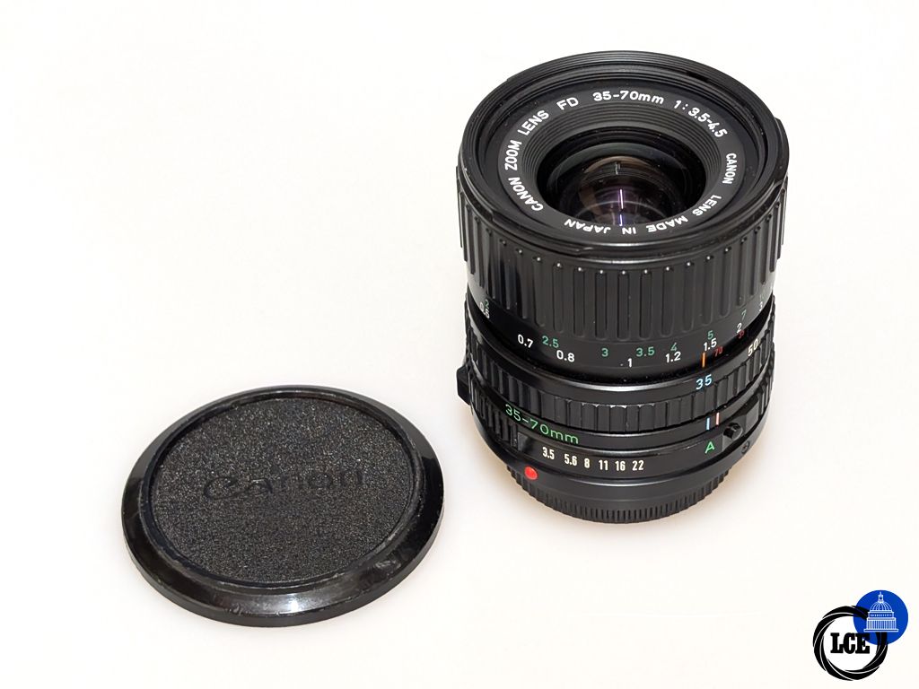 Canon FD 35-70mm F3.5-4.5