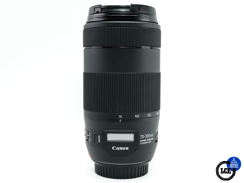 Canon EF 70-300mm f4-5.6 IS II USM