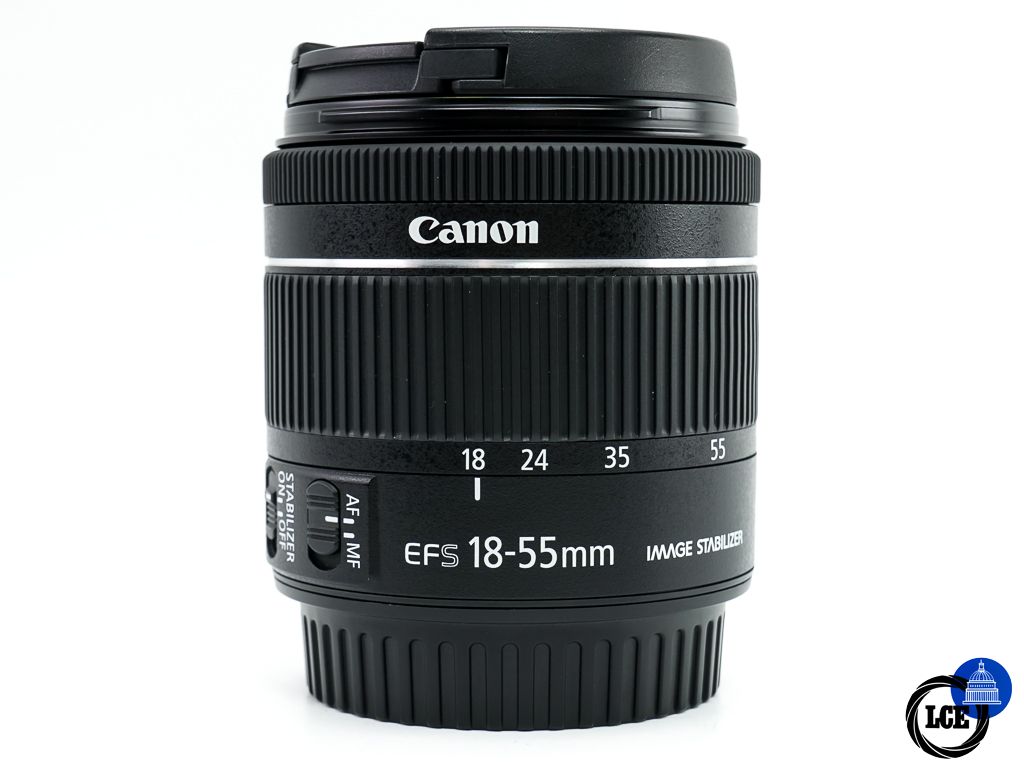 Canon EF-S 18-55mm F4-5.6 IS STM