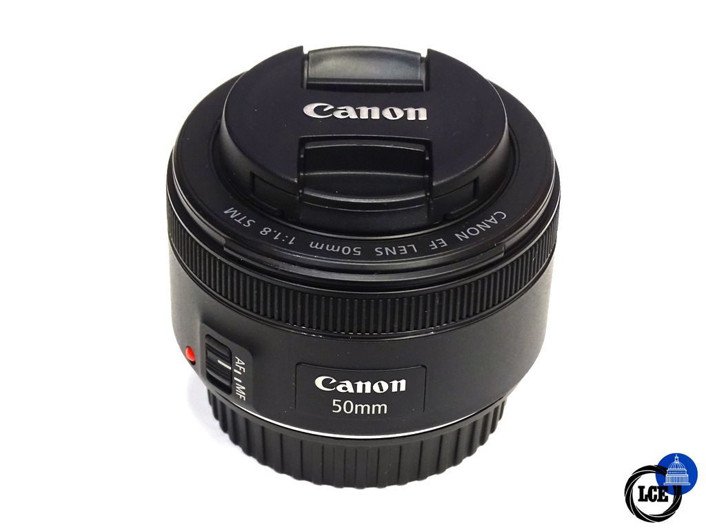 Canon EF50mm f1.8 STM