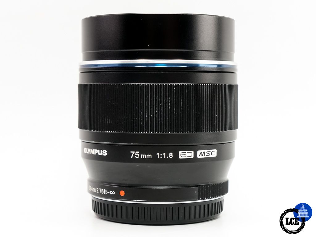 Olympus 75mm F1.8 ED MSC * BOXED *