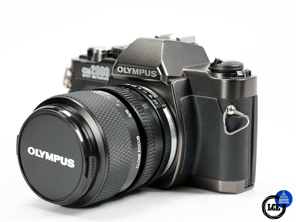 Olympus OM 2000 +35-70mm f/3.5-4.8 *Boxed*