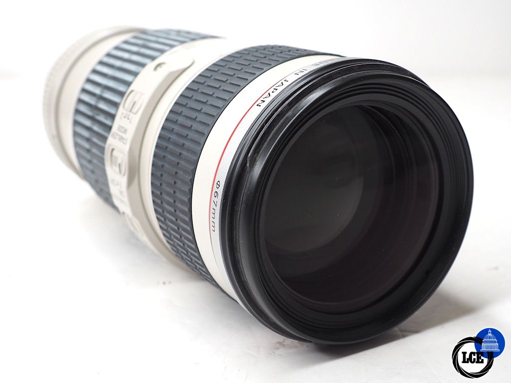 Canon EF 70-200MM F4 IS