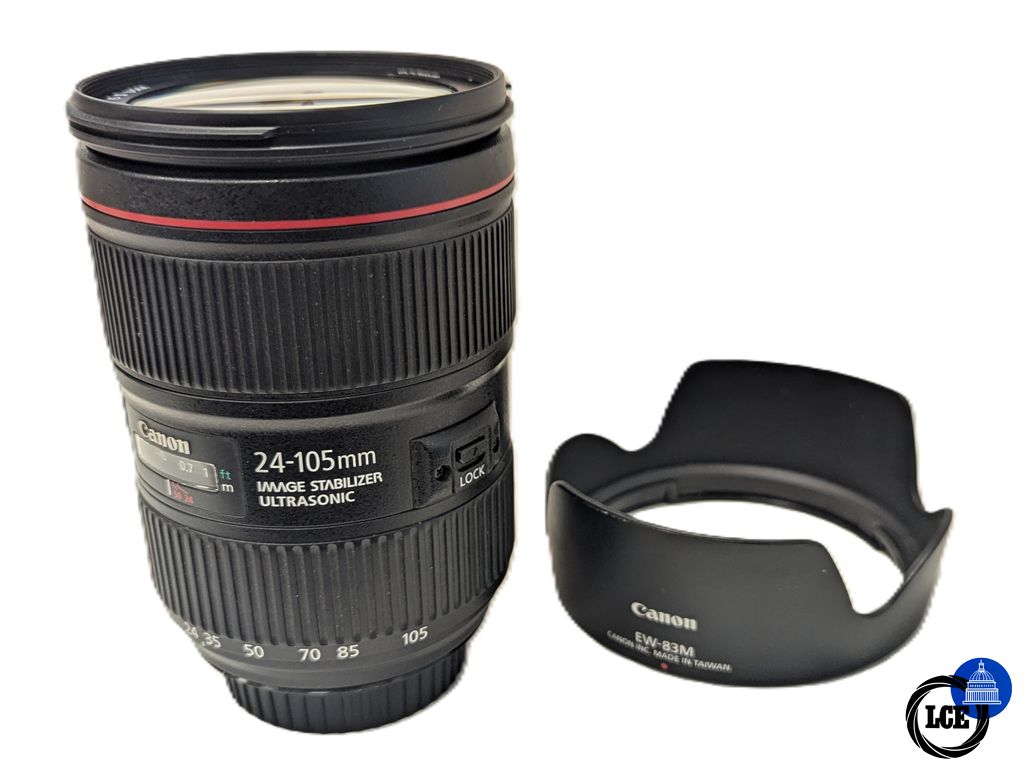 Canon EF 24-105mm F4 L IS USM II