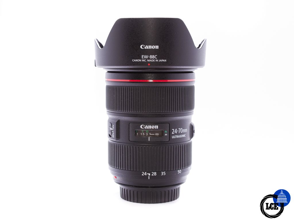 Canon EF 24-70mm f2.8 L II USM *Boxed*