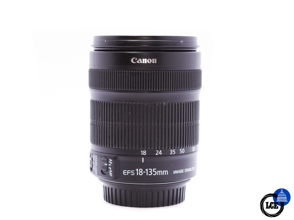 Canon EF-S 18-135mm f3.5-5.6 IS STM