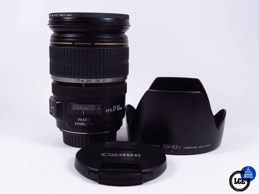 Canon EF-S 17-55mm f2.8 IS