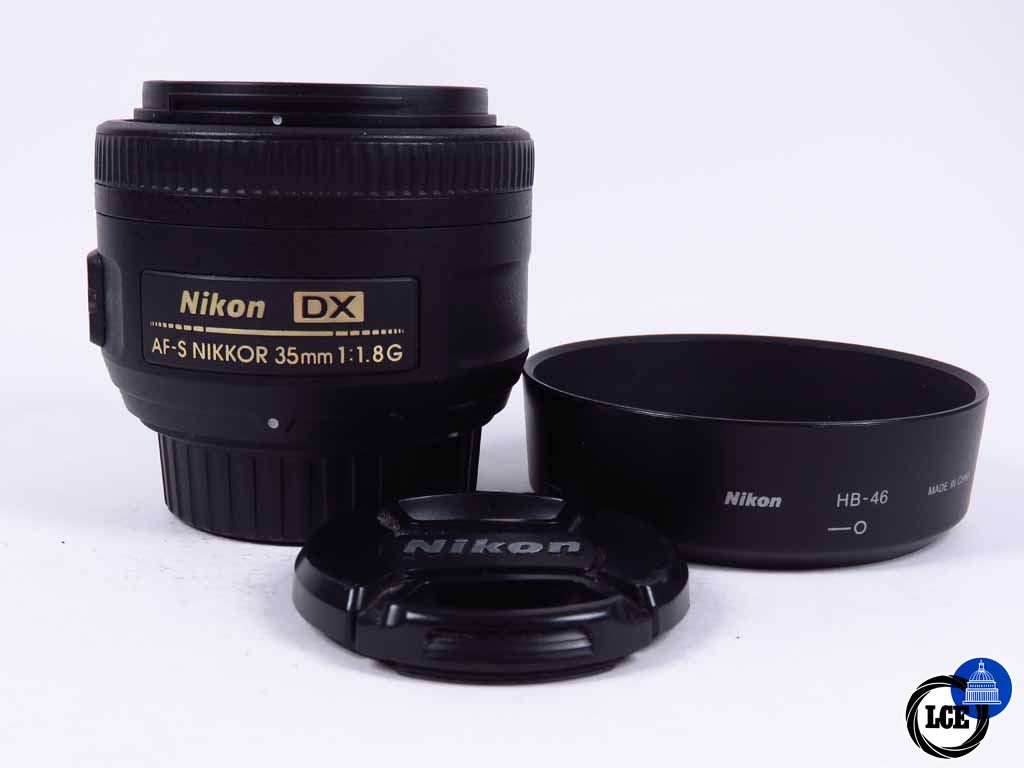 Nikon 35mm f1.8 AFS DX