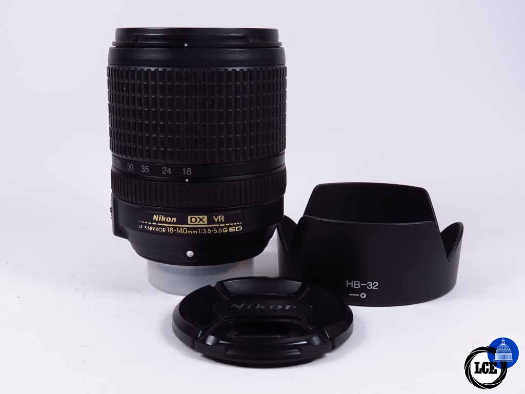 Nikon 18-140mm f3.5-5.6 AFS DX VR ED 