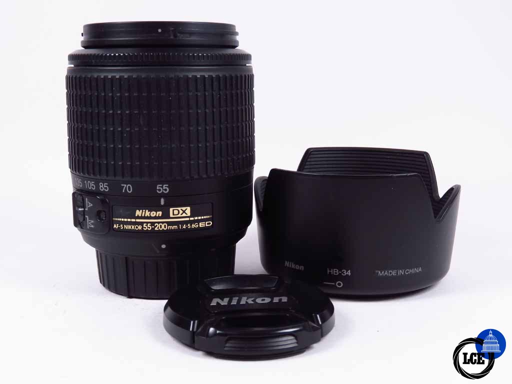 Nikon 55-200mm f4-5.6 ED DX