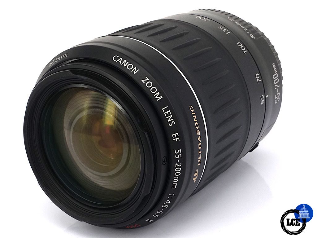 Canon EF 55-200mm F4.5-5.6 II USM | 4*