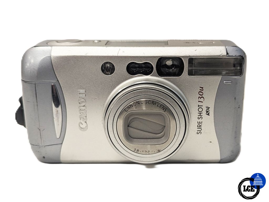 Canon Sureshot 130u camera