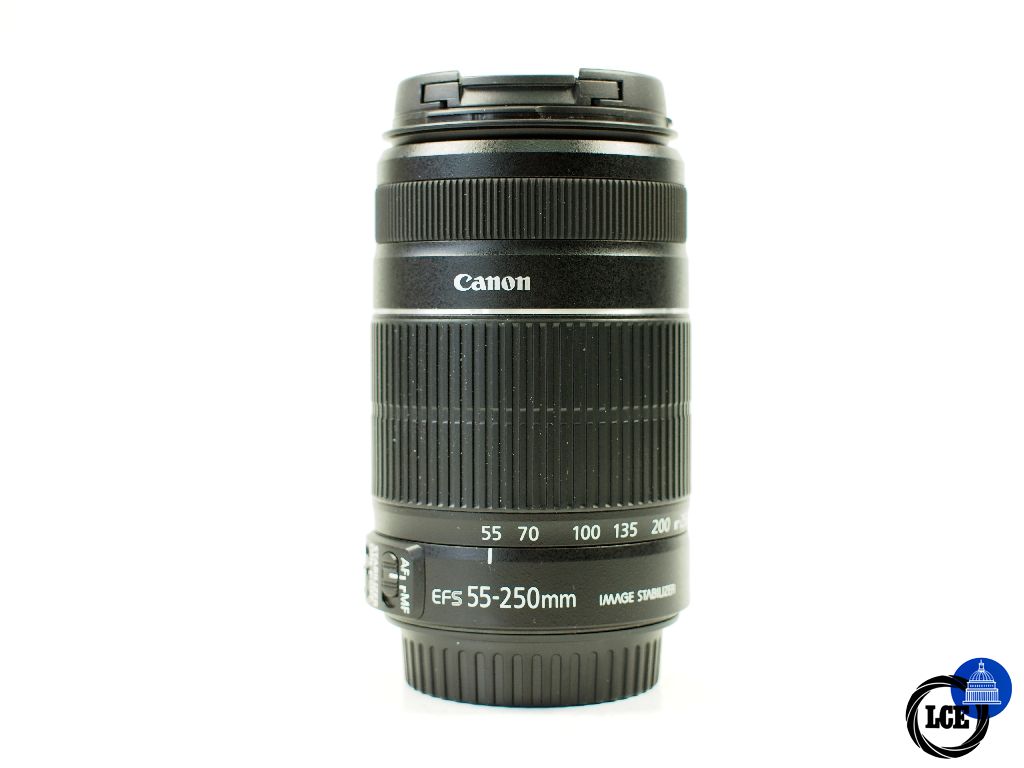 Canon 55-250mm F4-5.6 II IS