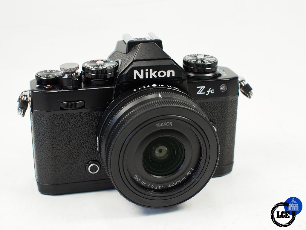 Nikon Zfc + 16-50mm  **only 84 shots**