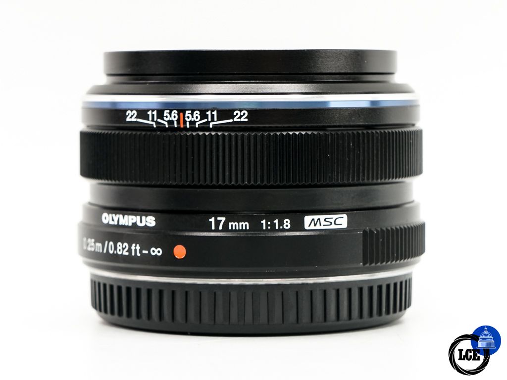 Olympus 17mm F1.8 Black