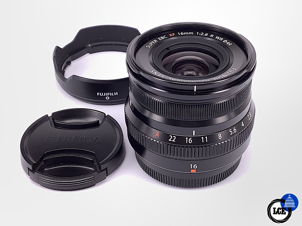 FujiFilm XF 16mm F2.8 R WR SUPER EBC