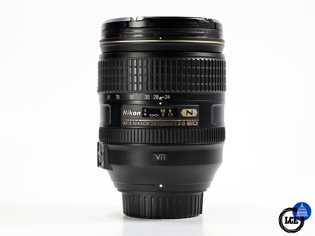 Nikon AF-S NIKKOR 24-120mm f/4 G ED VR N